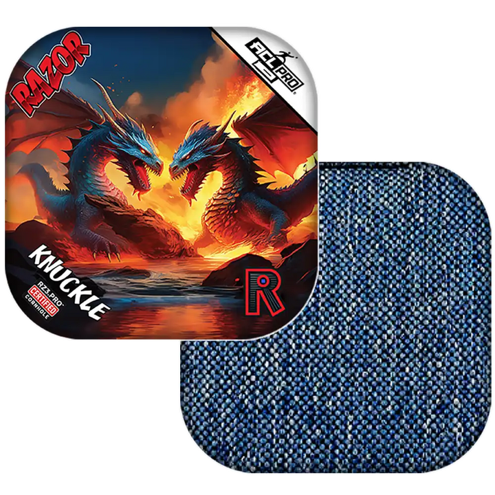 Knuckle | Battle Dragons | ACL PRO Razor Cornhole Bags