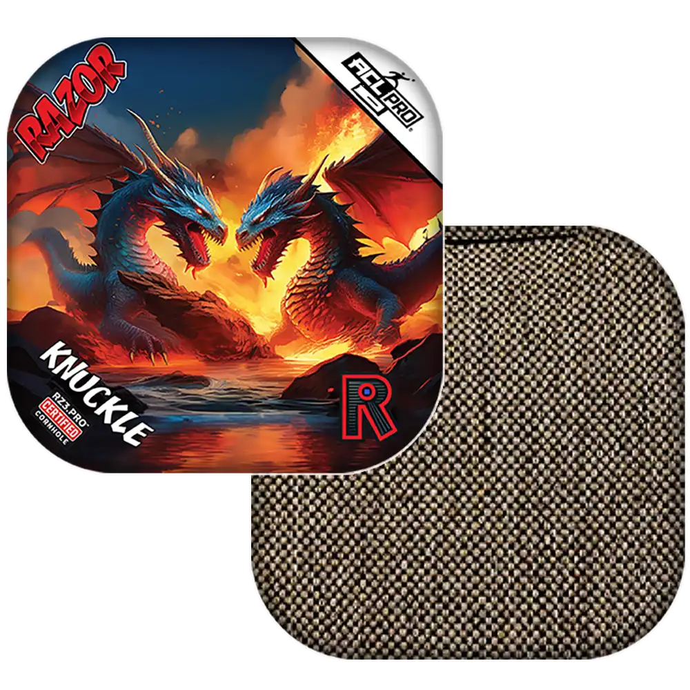 Knuckle | Battle Dragons | ACL PRO Razor Cornhole Bags