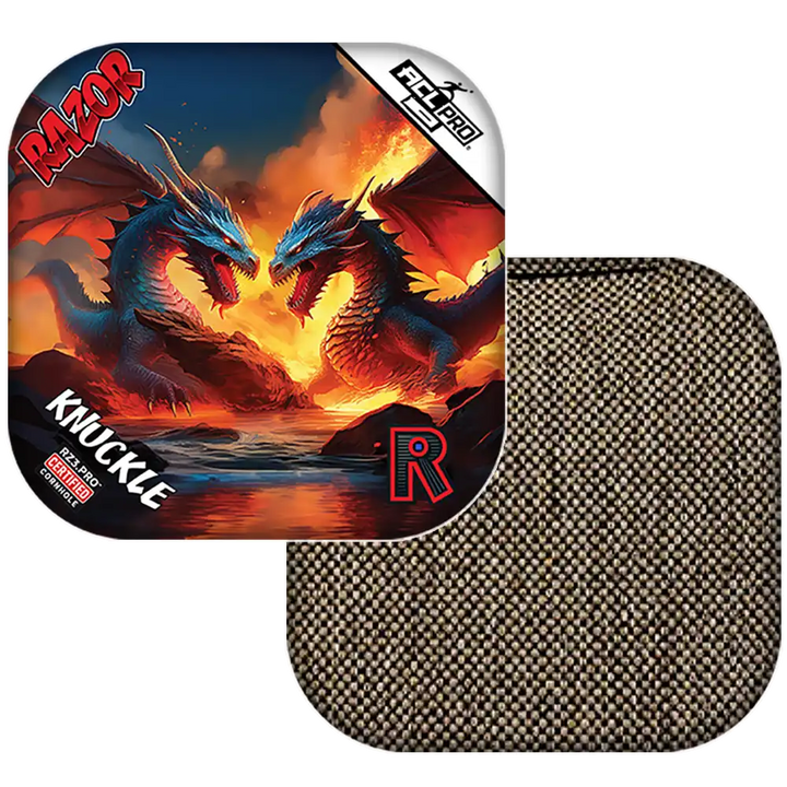Knuckle | Battle Dragons | ACL PRO Razor Cornhole Bags