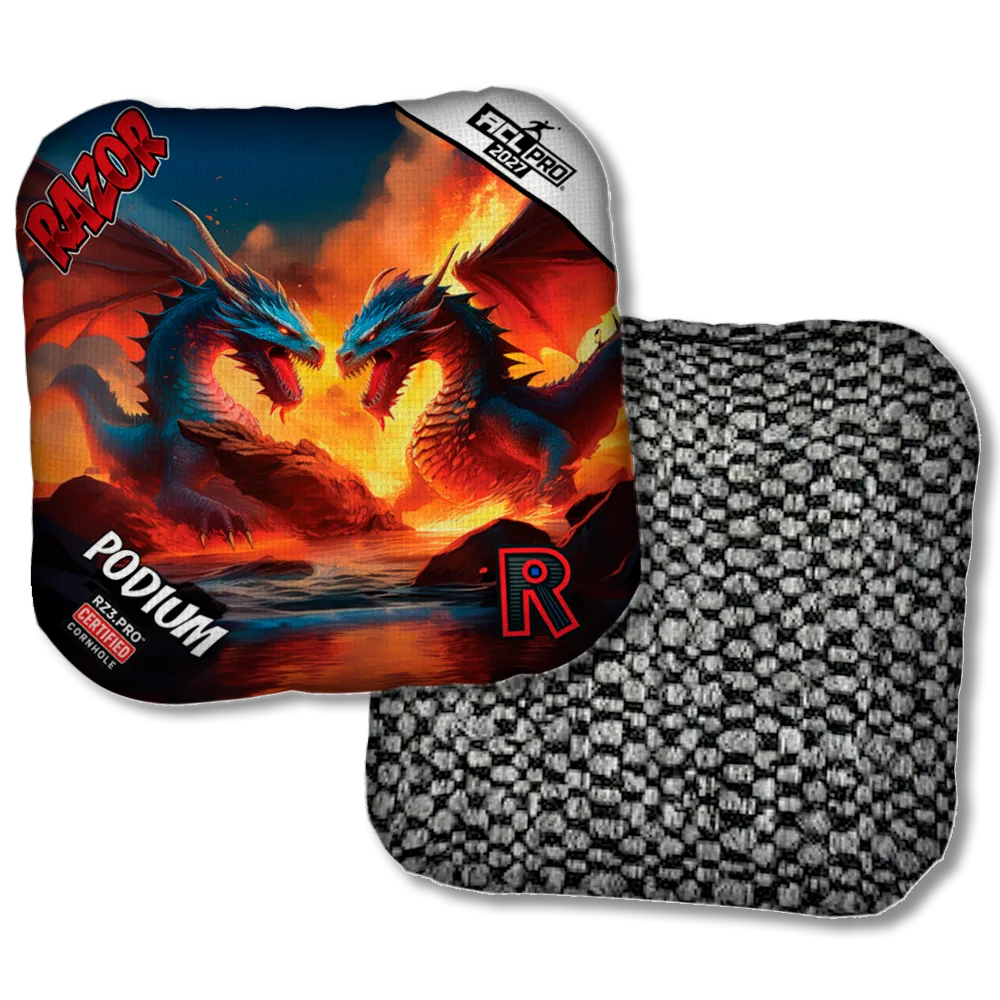 Podium PRO Battle Dragons Black Back Product View