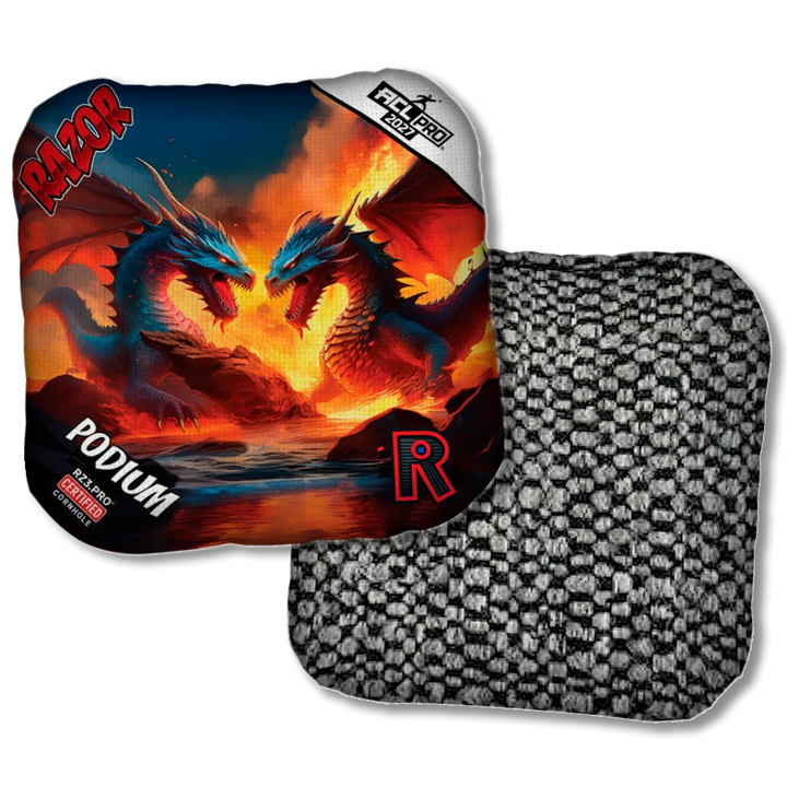 Podium PRO Battle Dragons Black Back Product View
