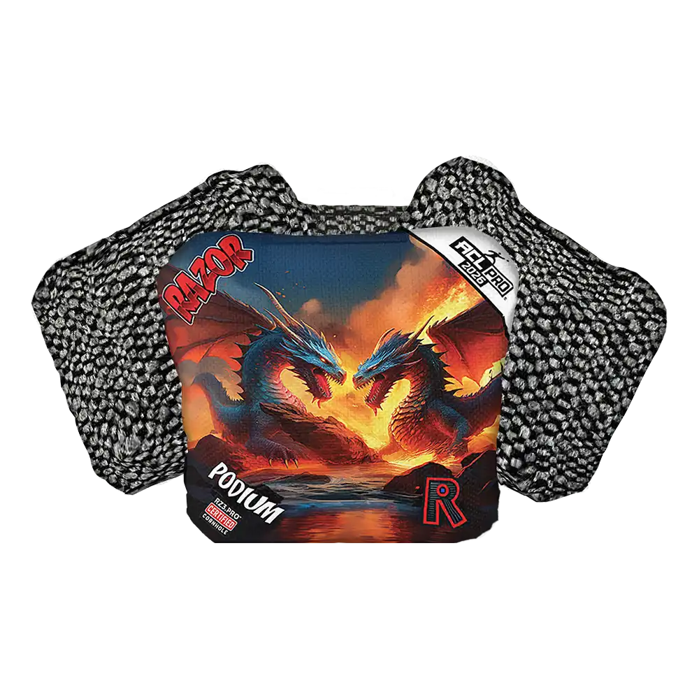 ACL Pro - Razor Podium Series | Black Back
