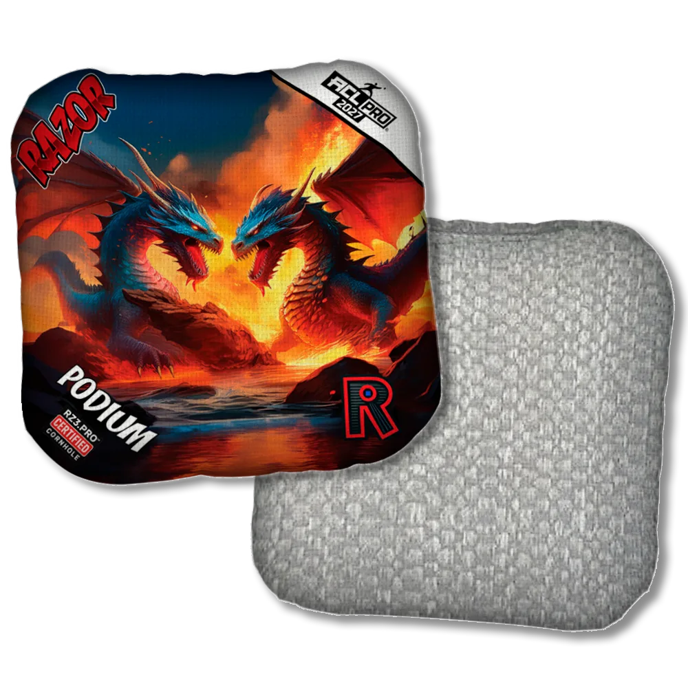 Podium PRO Battle Dragons Silver Back Product View