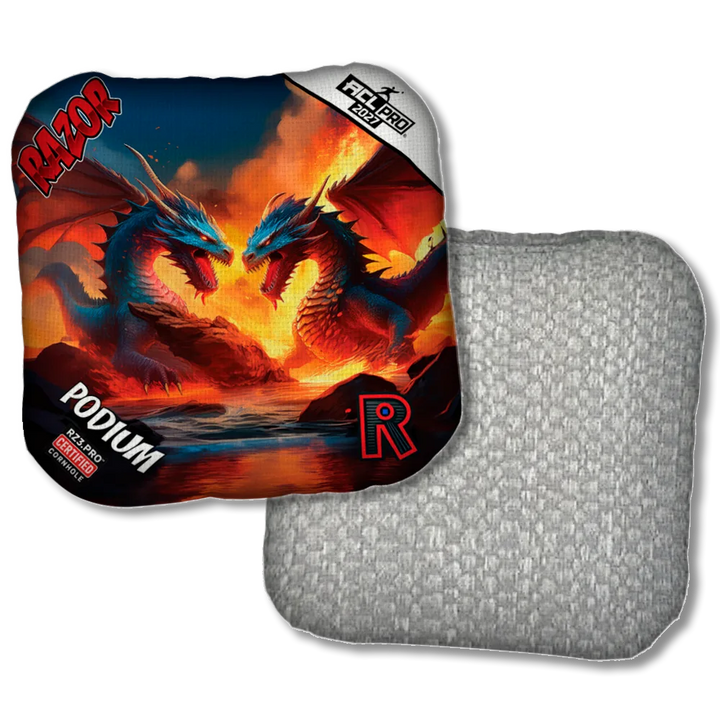Podium PRO Battle Dragons Silver Back Product View
