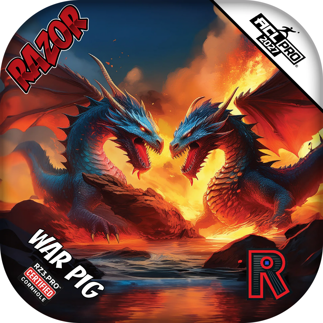 War Pig PRO Battle Dragons Cornhole Bags