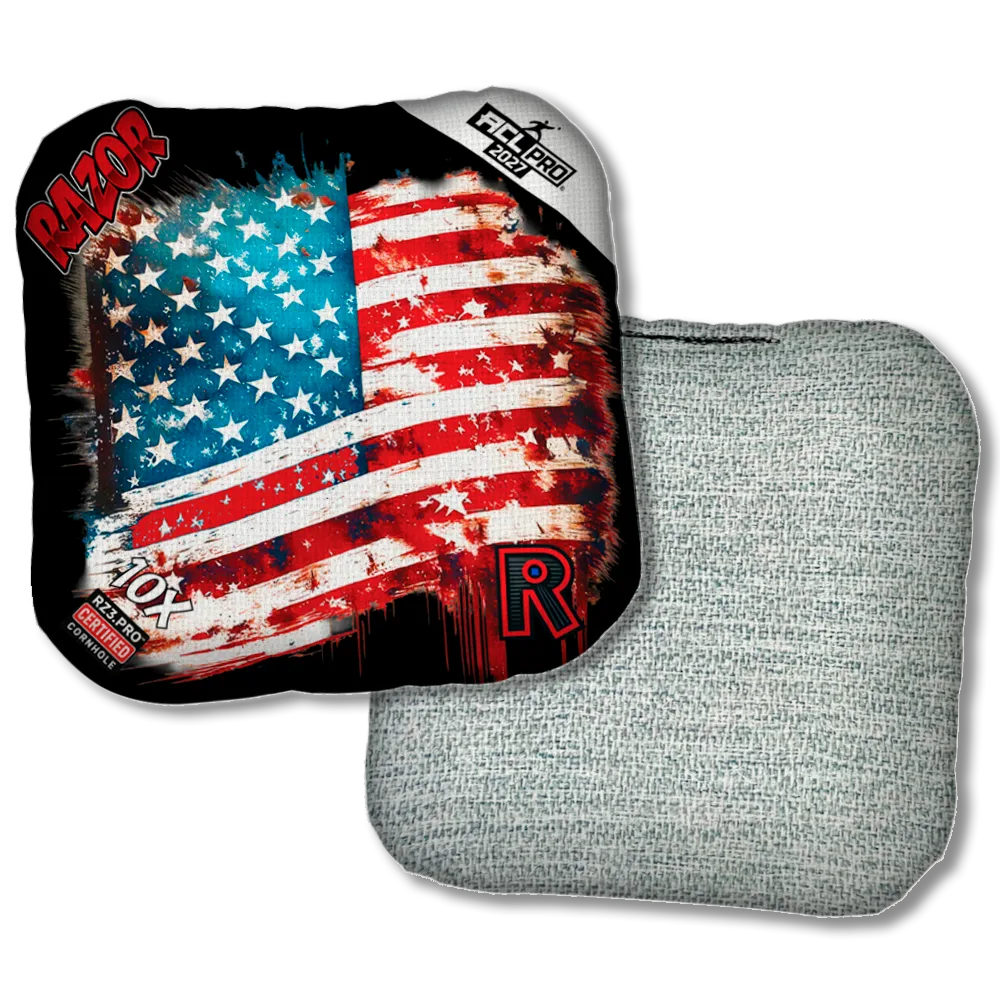 10 X PRO Battle Flag Light Back Product View