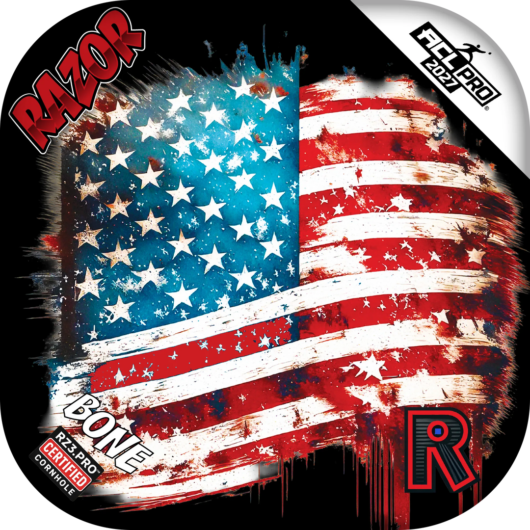 Bone PRO Battle Flag Cornhole Bags