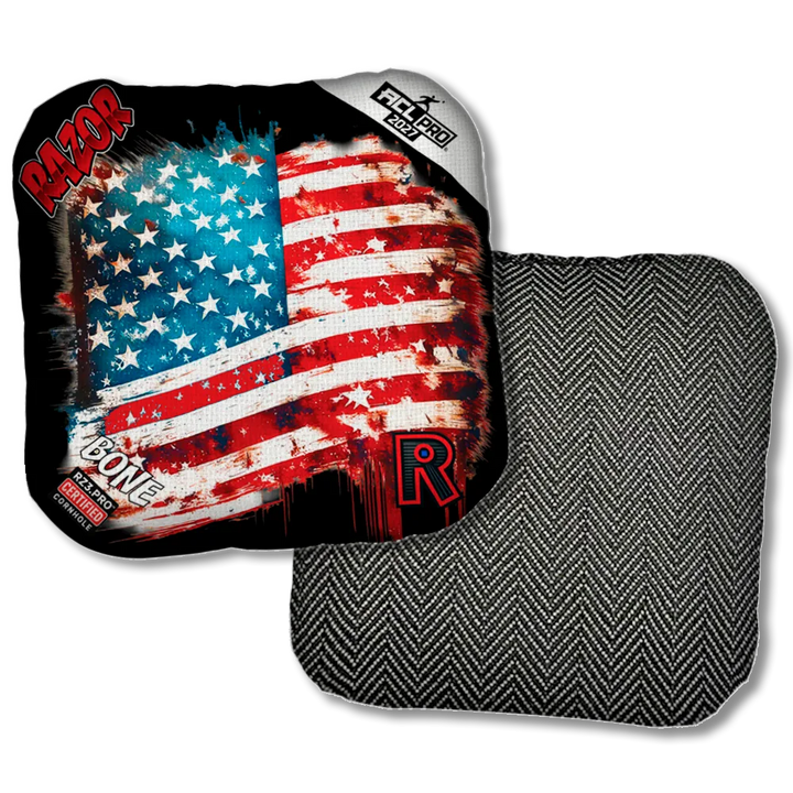 Bone PRO Battle Flag Black Back Product View