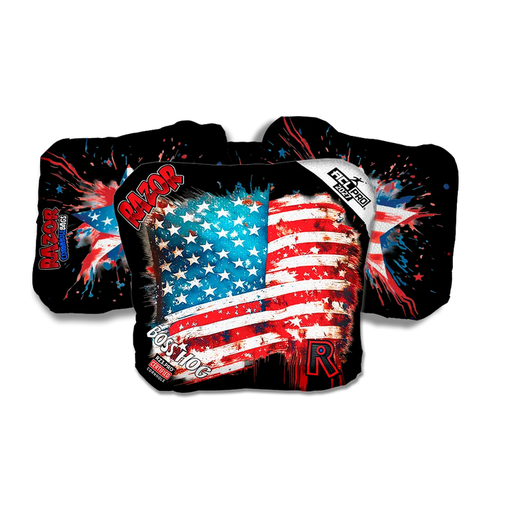 Boss Hog PRO Battle Flag Cornhole Bags