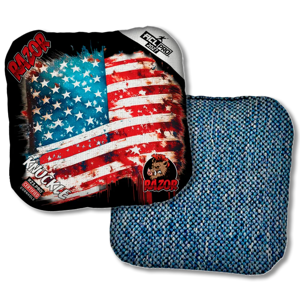 Knuckle PRO Battle Flag Blue Back Product View