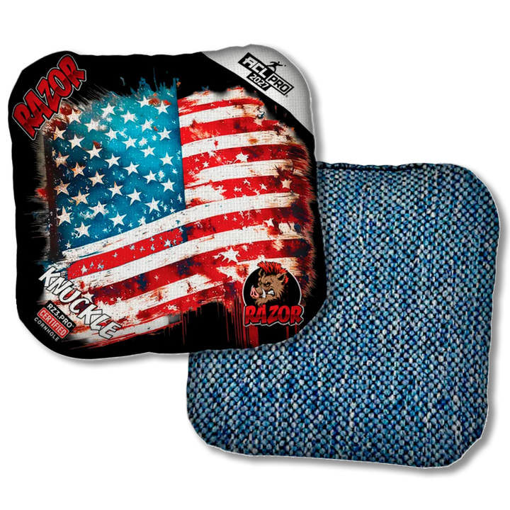 Knuckle PRO Battle Flag Blue Back Product View