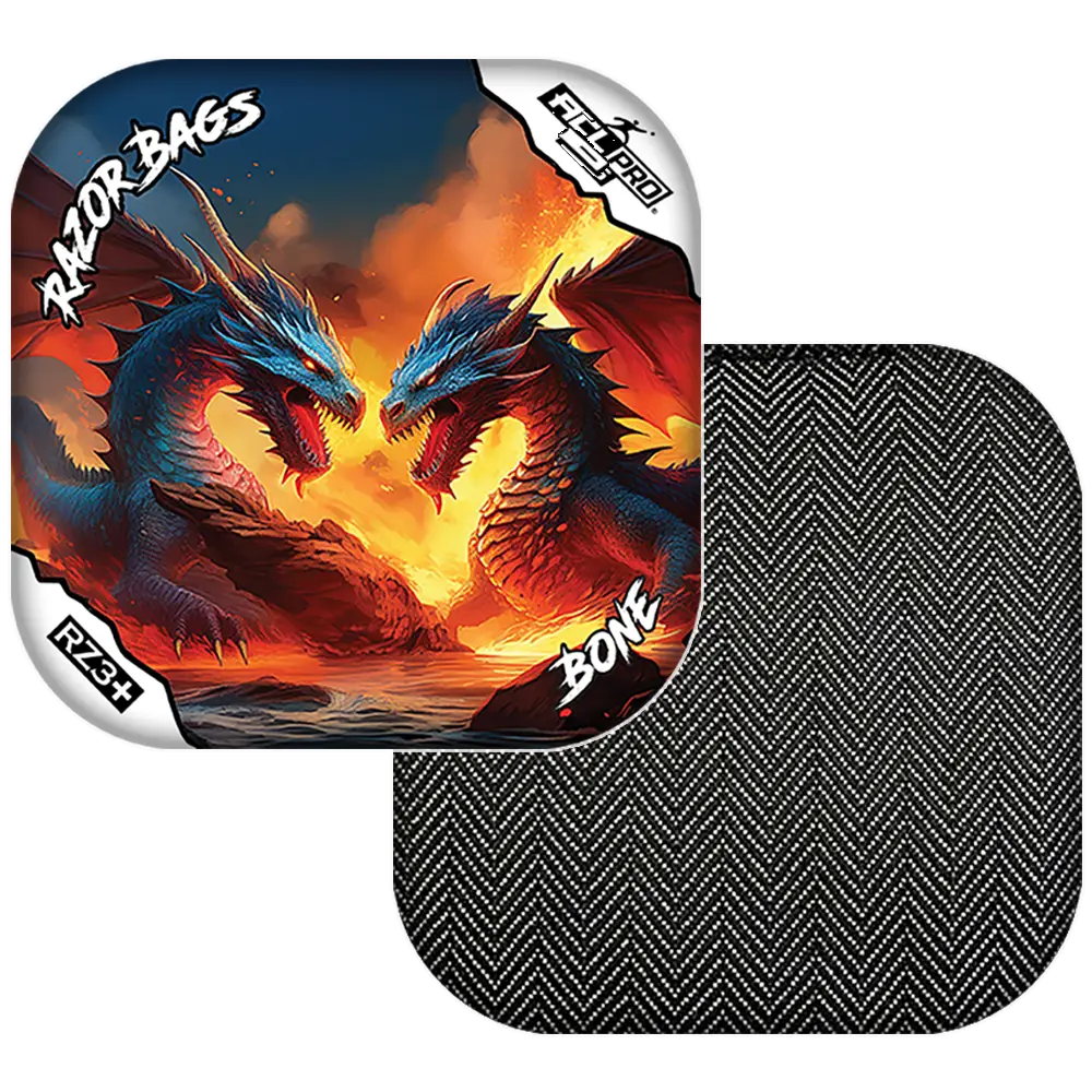 Bone | Battle Dragons | ACL PRO Razor Cornhole Bags