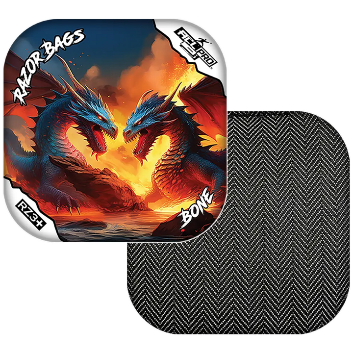 Bone | Battle Dragons | ACL PRO Razor Cornhole Bags