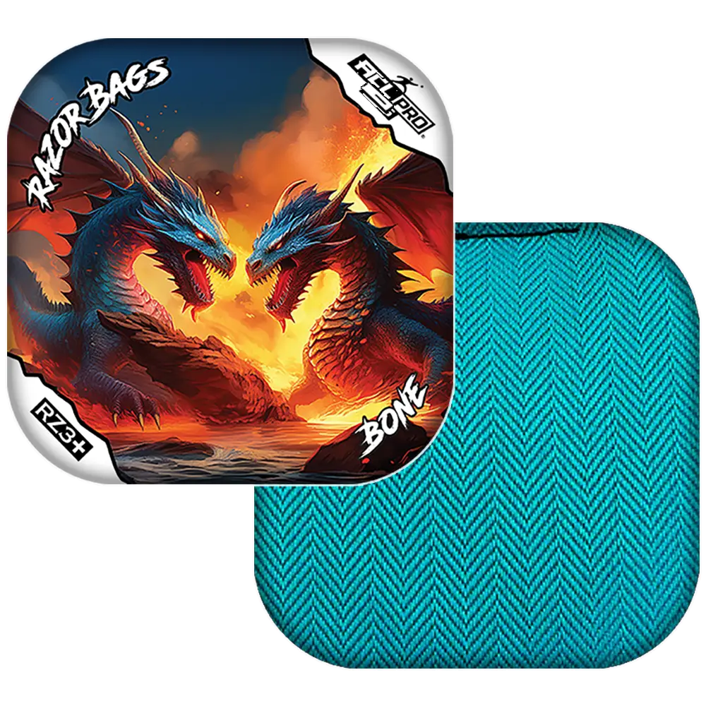 Bone | Battle Dragons | ACL PRO Razor Cornhole Bags
