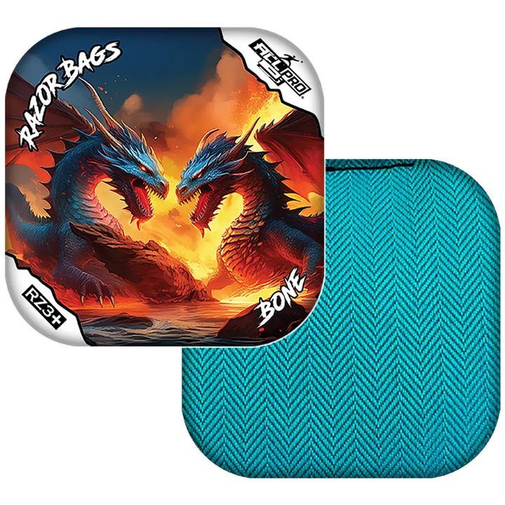 Bone | Battle Dragons | ACL PRO Razor Cornhole Bags
