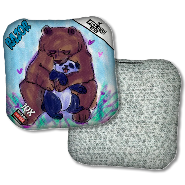 10 X PRO Bear Hug Light Back Product View