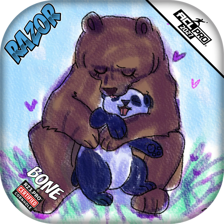 Bone PRO Bear Hug Cornhole Bags