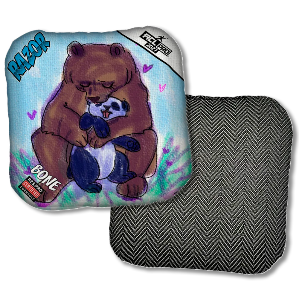 Bone PRO Bear Hug Black Back Product View