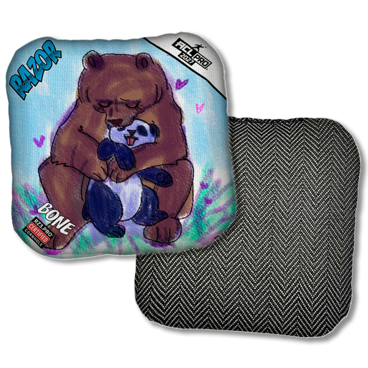 Bone PRO Bear Hug Black Back Product View