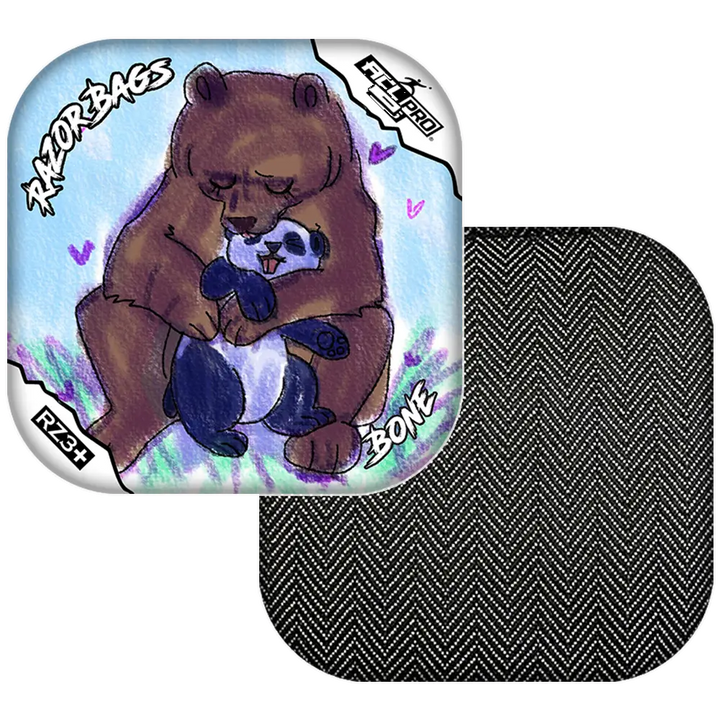 Bone | Bear Hug | ACL PRO Razor Cornhole Bags