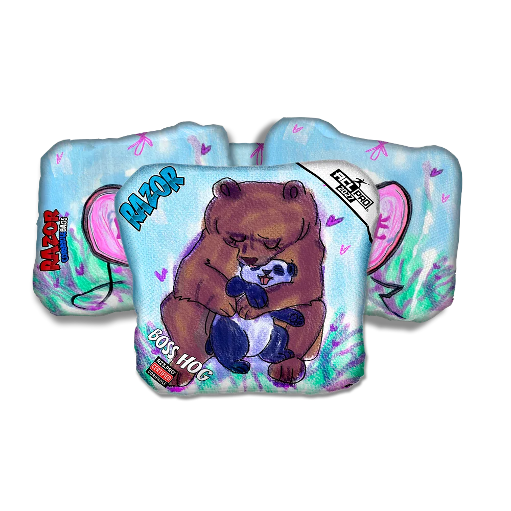 Boss Hog PRO Bear Hug Cornhole Bags
