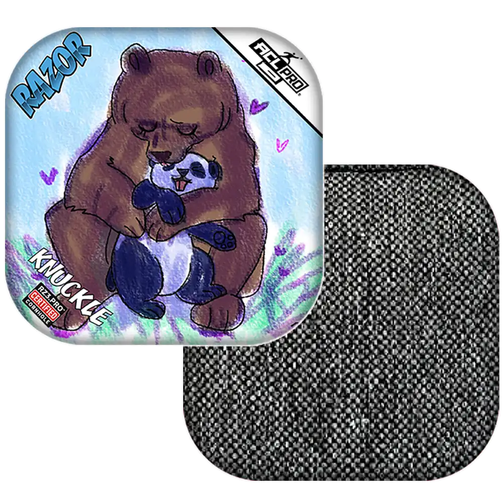 Knuckle | Bear Hug | ACL PRO Razor Cornhole Bags
