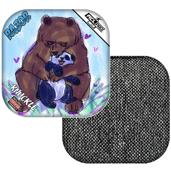 Knuckle | Bear Hug | ACL PRO Razor Cornhole Bags