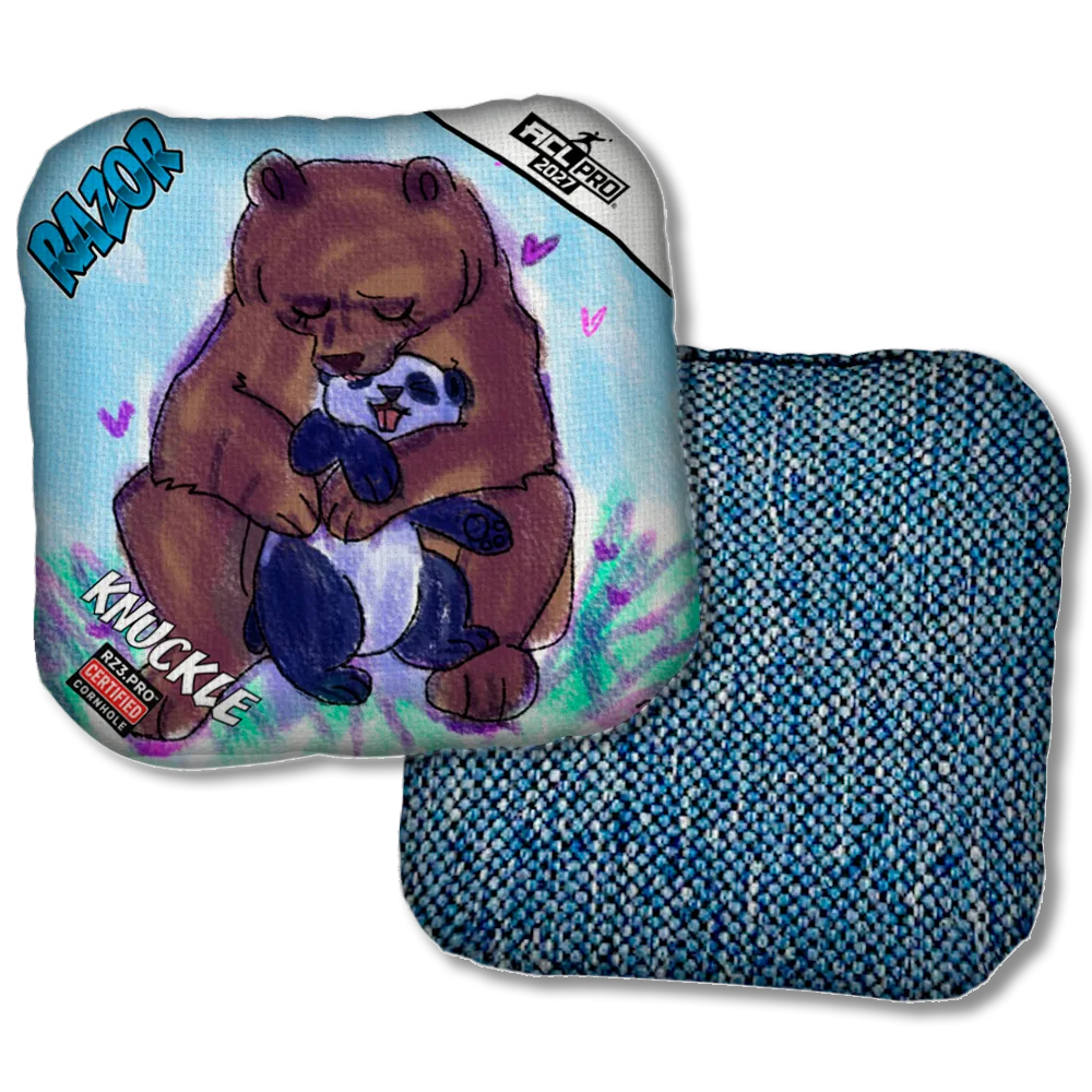 Knuckle PRO Bear Hug Blue Back Product View