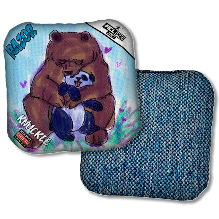Knuckle PRO Bear Hug Blue Back Product View