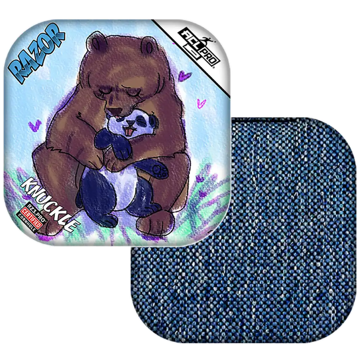 Knuckle | Bear Hug | ACL PRO Razor Cornhole Bags