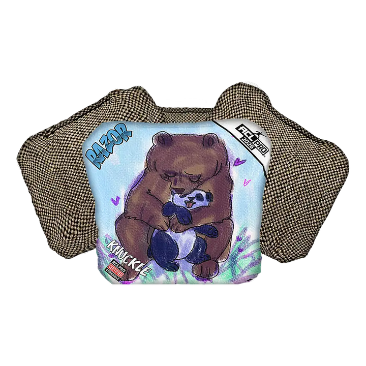 Knuckle | Bear Hug | ACL PRO Razor Cornhole Bags