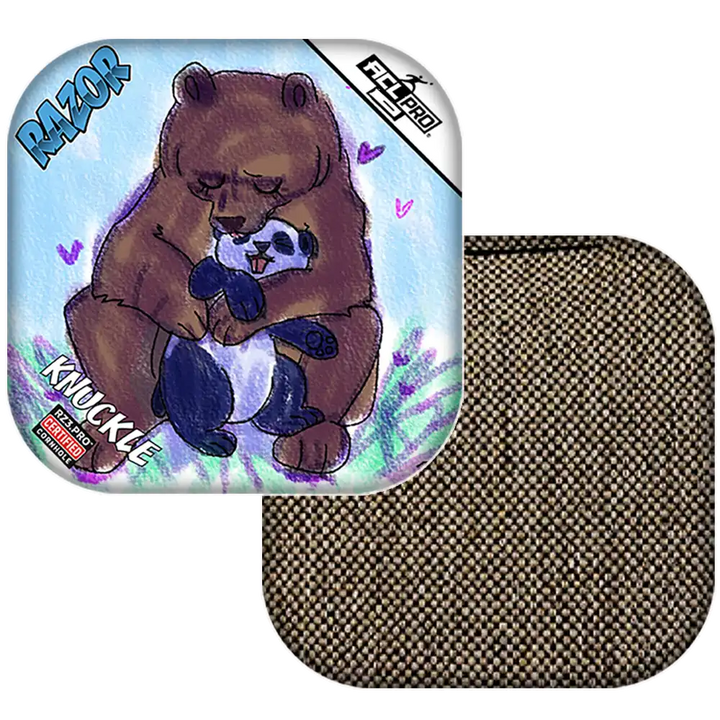 Knuckle | Bear Hug | ACL PRO Razor Cornhole Bags