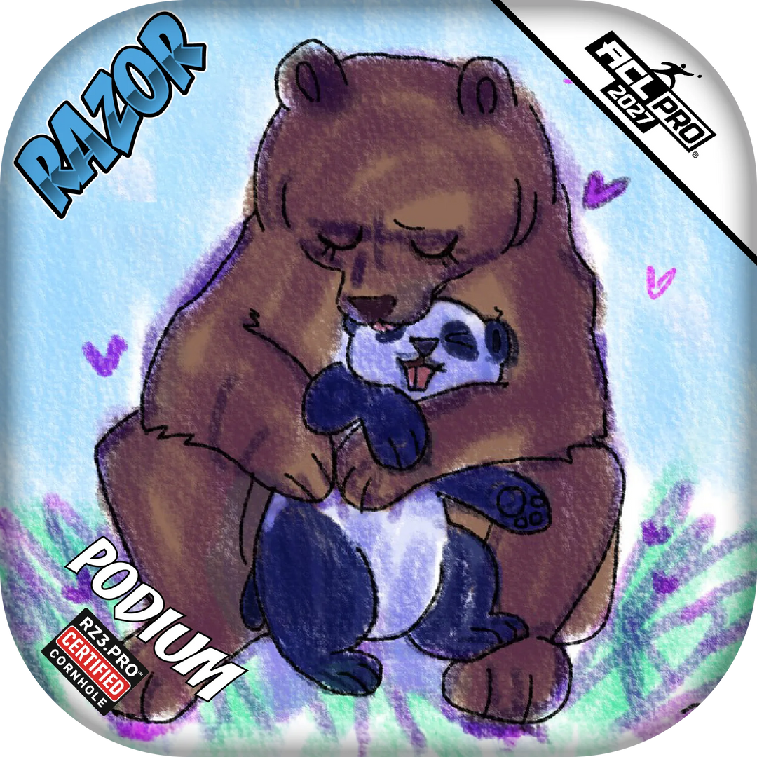 Podium PRO Bear Hug Cornhole Bags