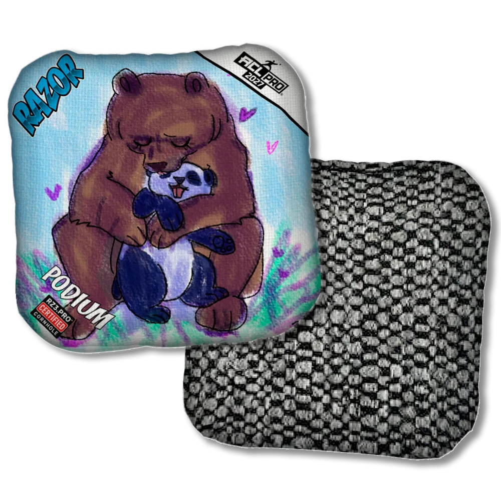 Podium PRO Bear Hug Black Back Product View