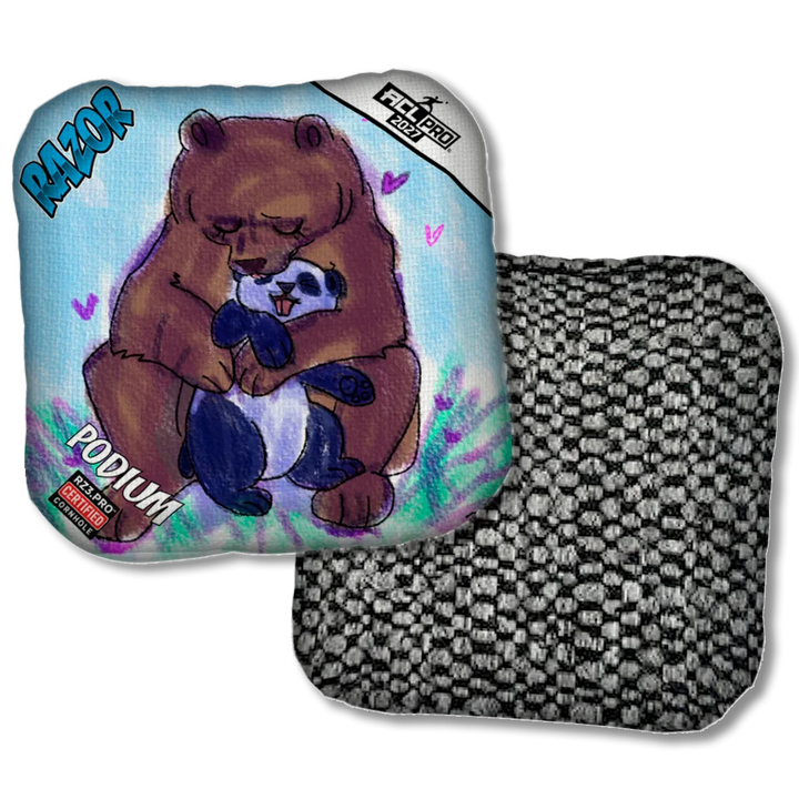 Podium PRO Bear Hug Black Back Product View