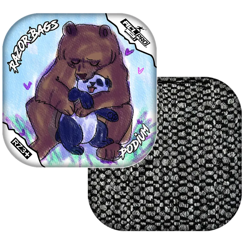 Podium | Bear Hug | ACL PRO Razor Cornhole Bags