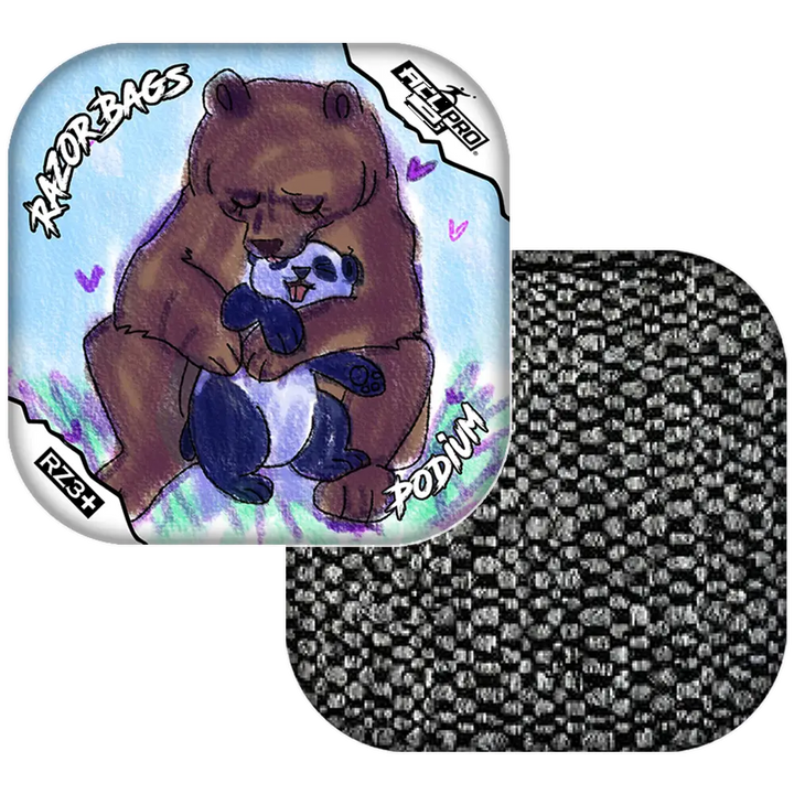 Podium | Bear Hug | ACL PRO Razor Cornhole Bags