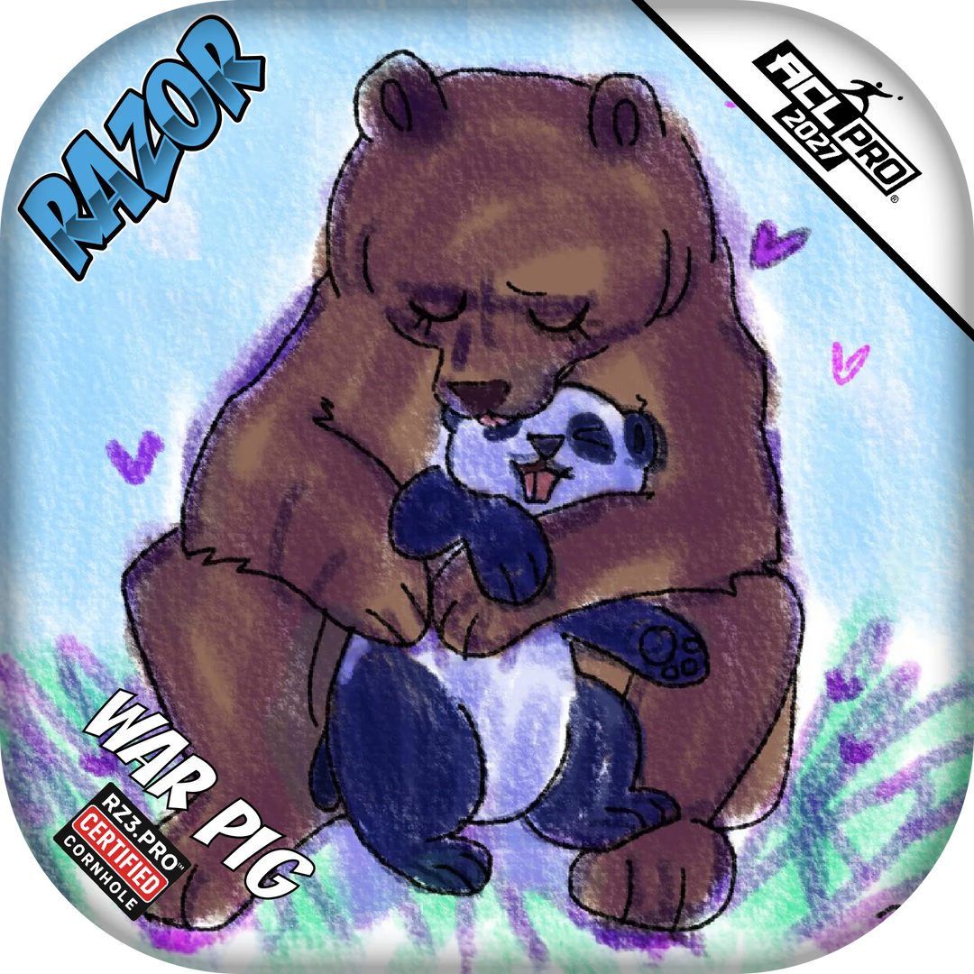 War Pig PRO Bear Hug Cornhole Bags