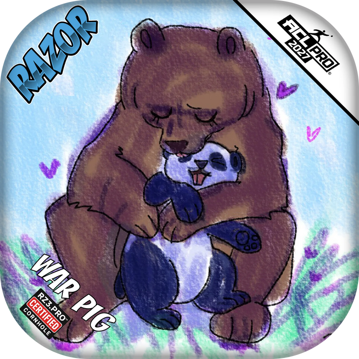 War Pig PRO Bear Hug Cornhole Bags