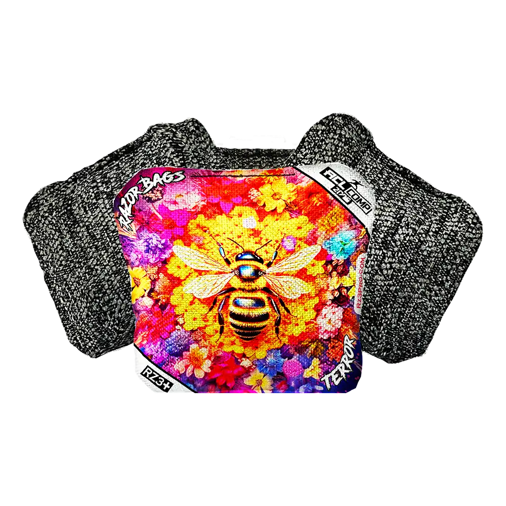 Terror | Bee Serious | ACL COMP Razor Cornhole Bags