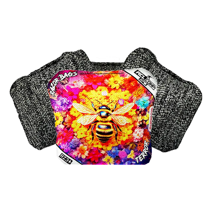 Terror | Bee Serious | ACL COMP Razor Cornhole Bags