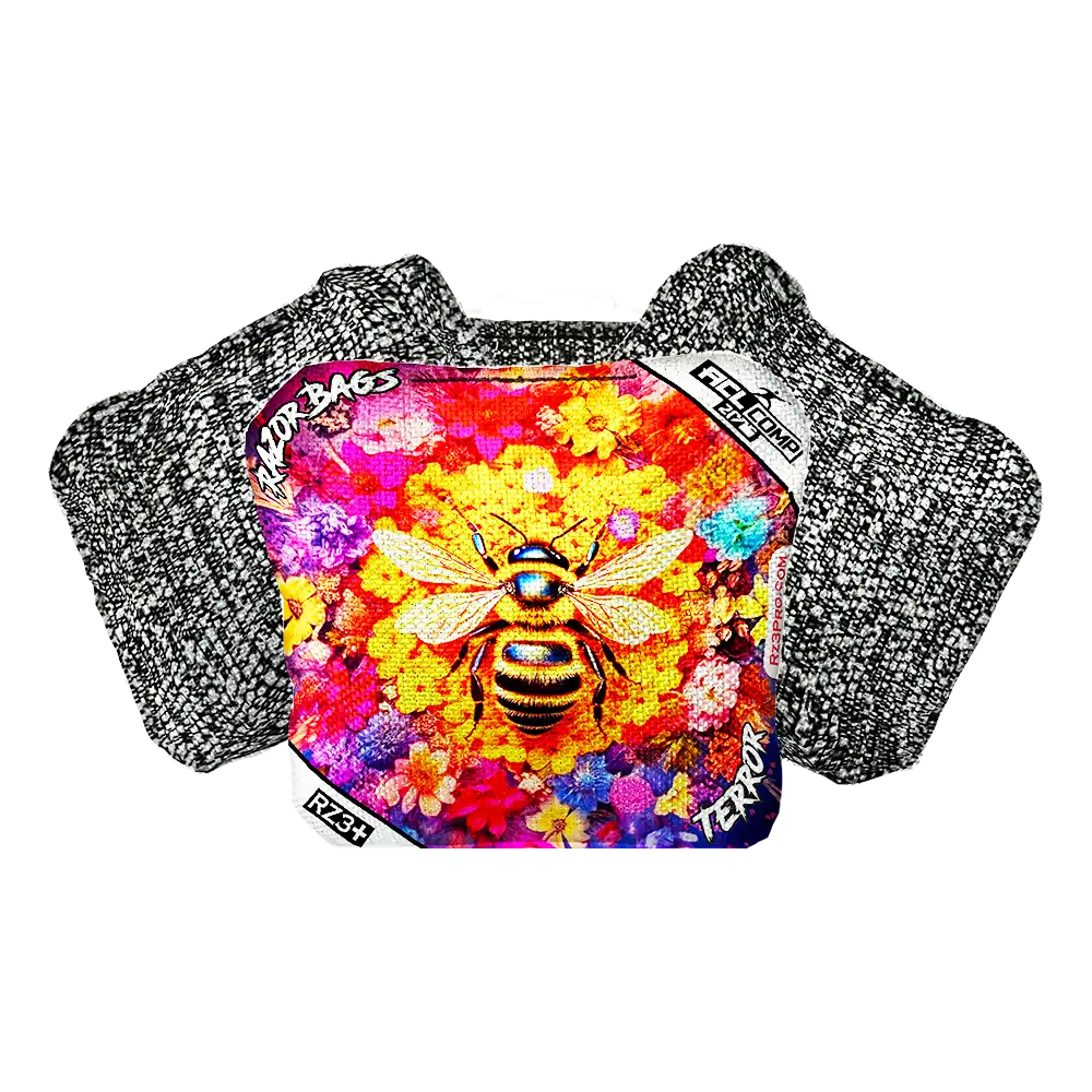 Terror | Bee Serious | ACL COMP Razor Cornhole Bags