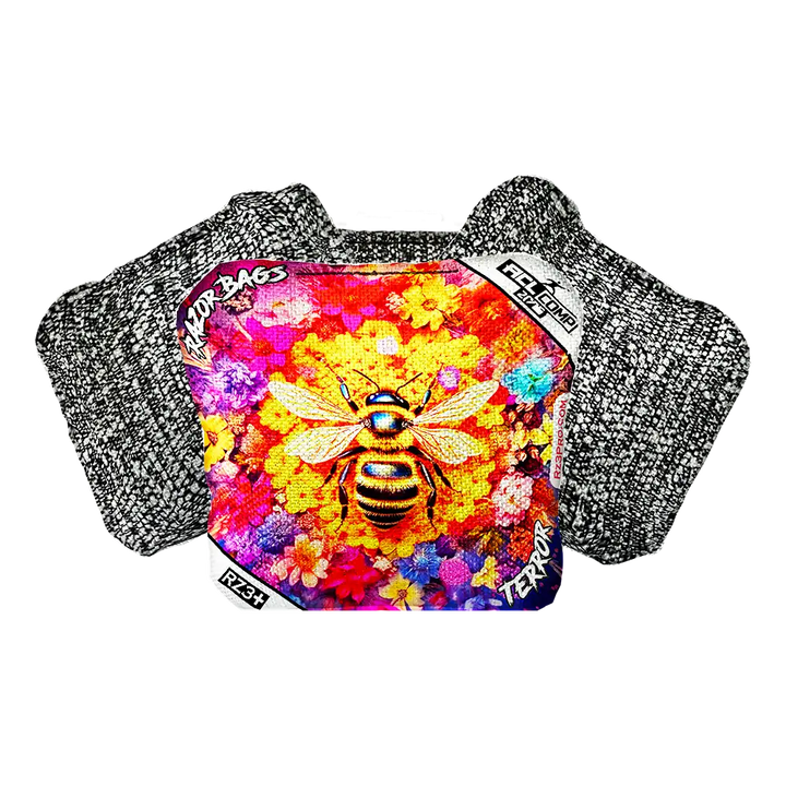 Terror | Bee Serious | ACL COMP Razor Cornhole Bags