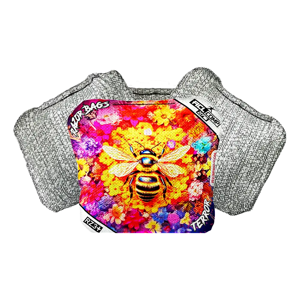 Terror | Bee Serious | ACL COMP Razor Cornhole Bags