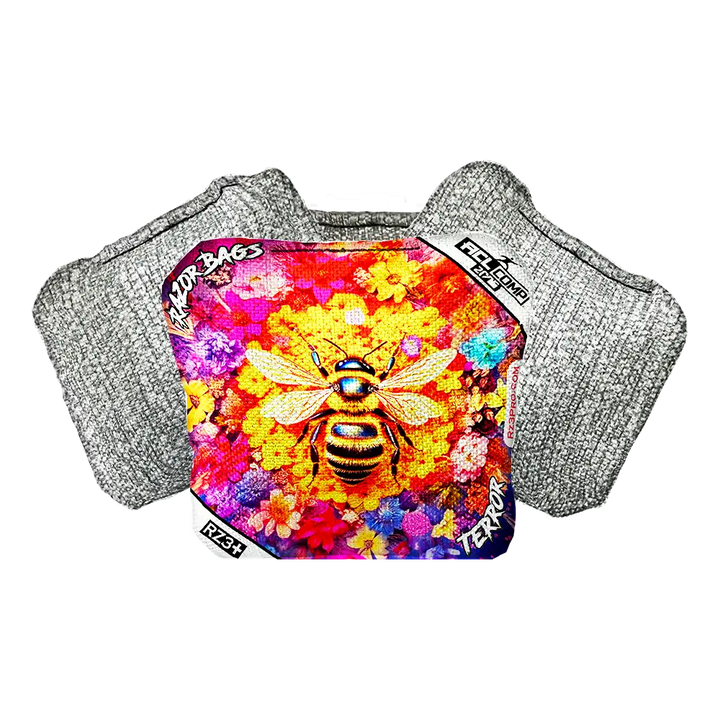 Terror | Bee Serious | ACL COMP Razor Cornhole Bags