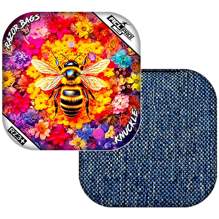 Knuckle | Bee Serious | ACL PRO Razor Cornhole Bags