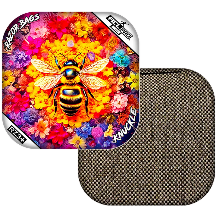 Knuckle | Bee Serious | ACL PRO Razor Cornhole Bags