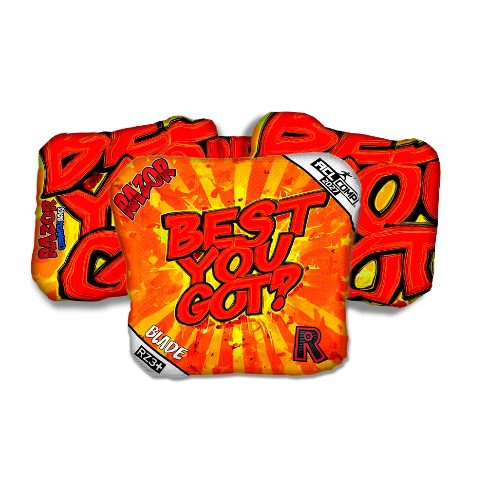 Blade COMP Best You Got Cornhole Bags