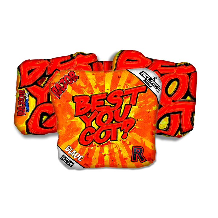 Blade COMP Best You Got Cornhole Bags