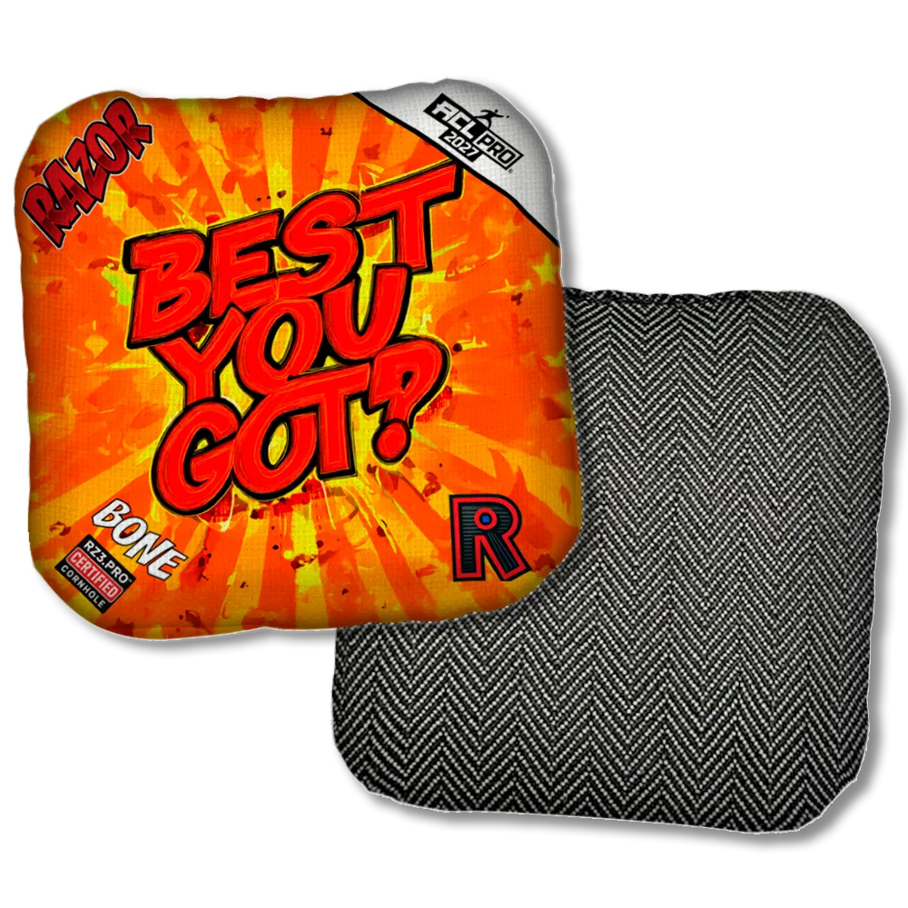 Bone PRO Best You Got Black Back Product View